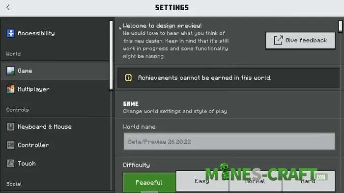Minecraft Bedrock 26.20.22 – Subtitles Update – photo 2