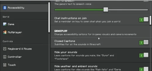 Minecraft Bedrock 26.20.22 – Subtitles Update – photo 6