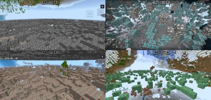 Ore Layers Addon ver1.1 [Bedrock 1.21/26.20+] – photo 1