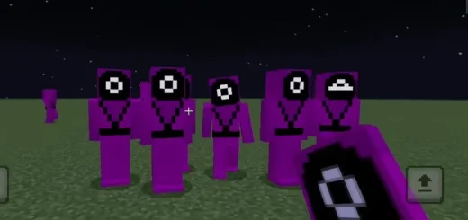 Squid Craft Bedrock Addon – photo 1