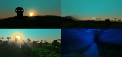 Zephyr Shader ver1.3 [Bedrock 26+] – photo 1