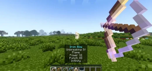 Enchanted Bows Expansion ver2.8 [Bedrock 26.20] – photo 7