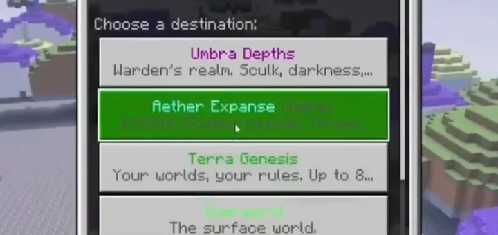 Minecraft: Bedrock 26.20.26 introduces Custom Dimensions – photo 3