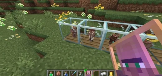 My Villagers Addon [Bedrock 26.20] – photo 10