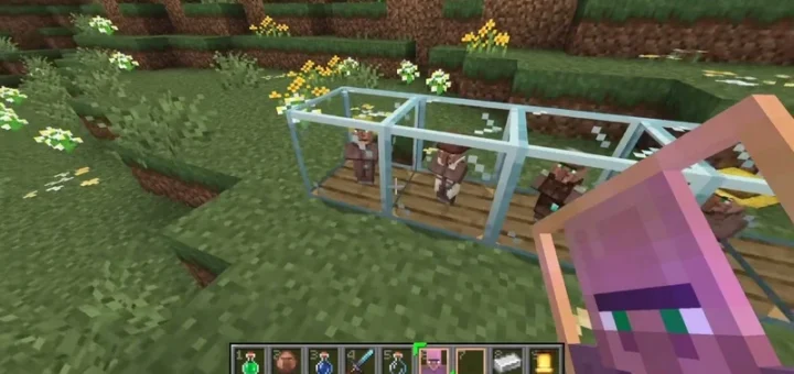 My Villagers Addon [Bedrock 26.20] – photo 10