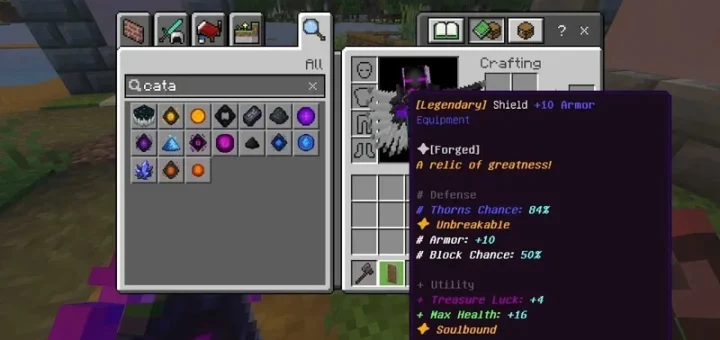 Rarity Forge Addon ver1.0.16 [Bedrock 26] – photo 2