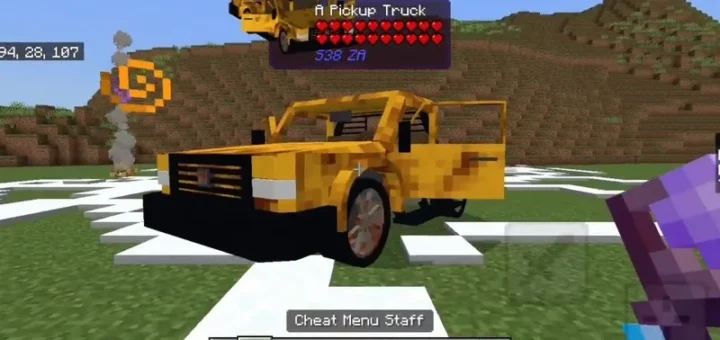 Rusty Vehicles Addon [Bedrock 1.21 – photo 1