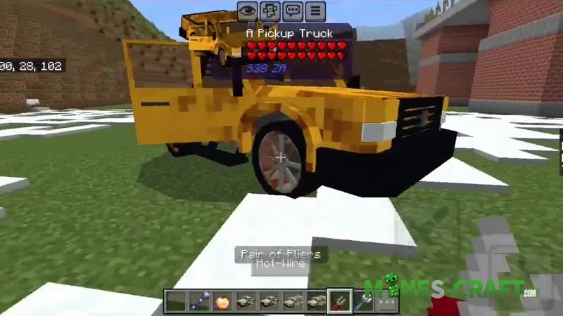 Rusty Vehicles Addon [Bedrock 1.21 – photo 4