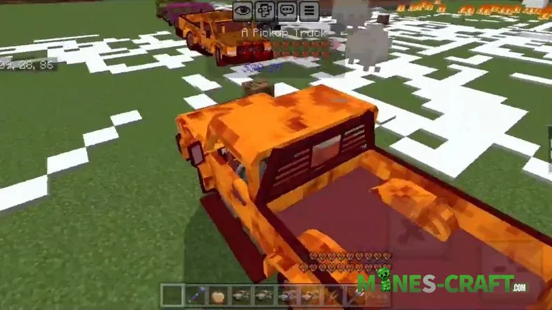 Rusty Vehicles Addon [Bedrock 1.21 – photo 5