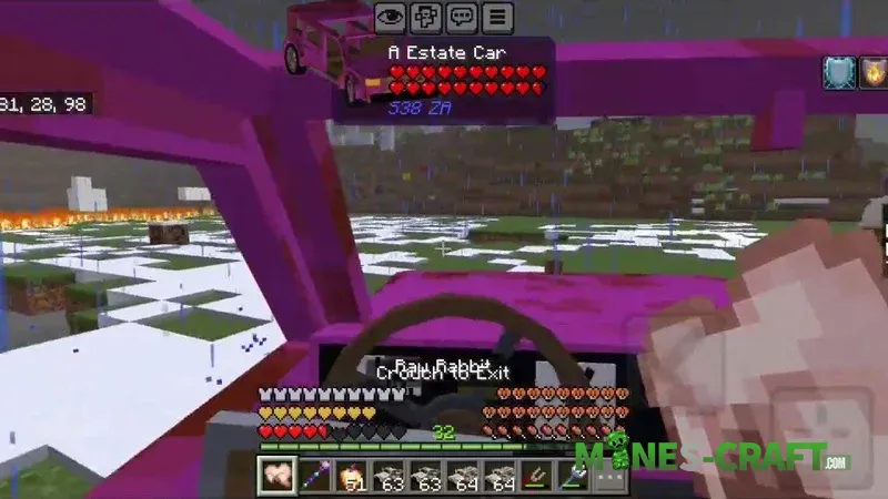 Rusty Vehicles Addon [Bedrock 1.21 – photo 7