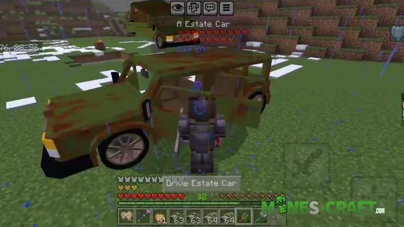 Rusty Vehicles Addon [Bedrock 1.21 – photo 8