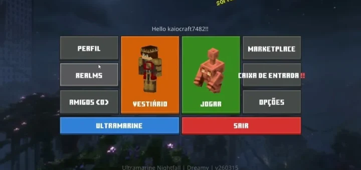 Ultramarine Client [Bedrock 1.21/26.X] – photo 5