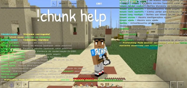 Voxy Addon: Instant Chunk Loading [Bedrock 26] – photo 1