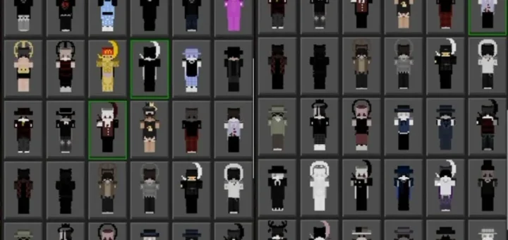 Shadow 4D Skin Pack [Bedrock 1.21/26.20] – photo 4