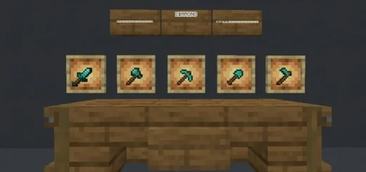 Short Tools Pack [Bedrock 26.32+] – photo 3