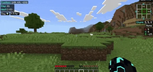 Debug HUD Addon [Bedrock 26.40+] – photo 3