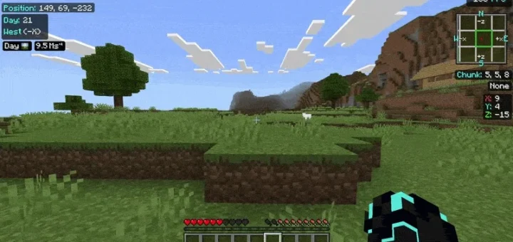 Debug HUD Addon [Bedrock 26.40+] – photo 3