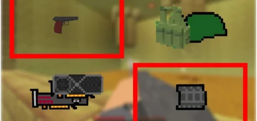 Slop Guns Addon ver1.4 [Bedrock 26.30/26.40+] – photo 1