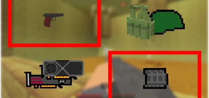 Slop Guns Addon ver1.4 [Bedrock 26.30/26.40+] – photo 1