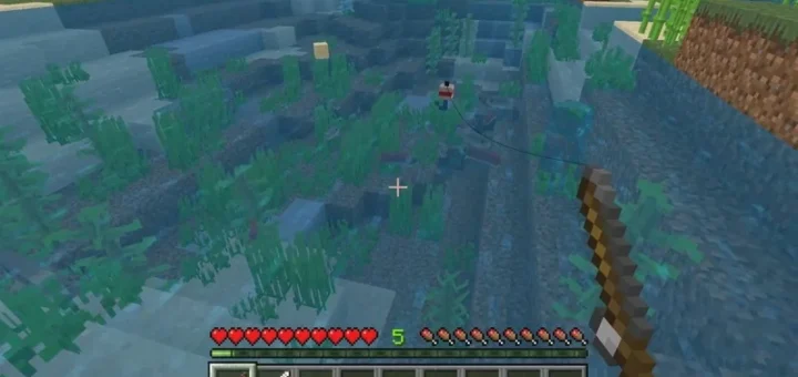 Actual Fishing Addon ver0.19 [Bedrock 26.40] – photo 4