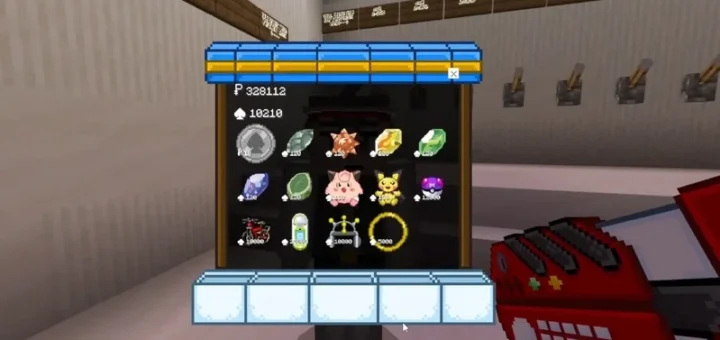 PokeDrock Addon ver1.0.9 [Bedrock 1.21/26.44+] – photo 8