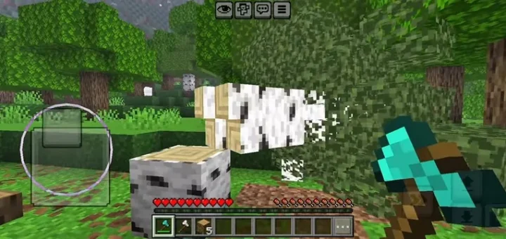Timber Tales Addon [Bedrock 26.40+] – photo 6