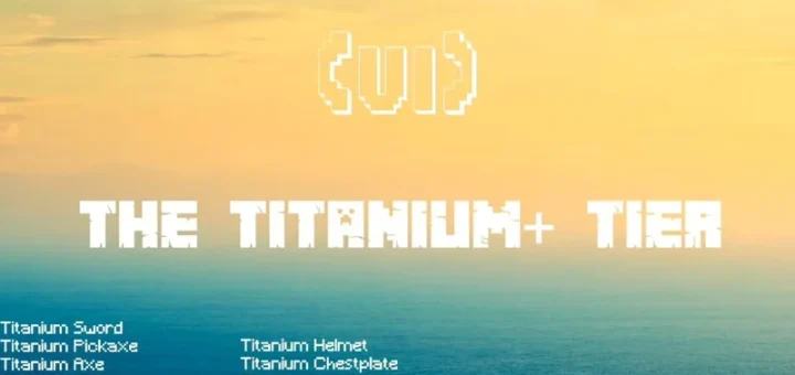 Titanium for Bedrock ver6.3.13 [1.26] – photo 13