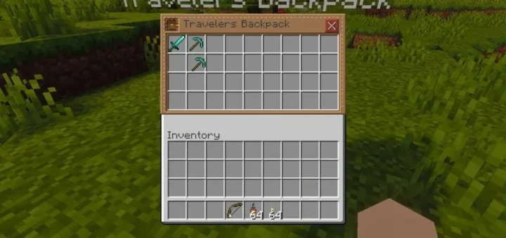 VoxenMC’s Backpacks Addon [Bedrock 26.40+] – photo 9