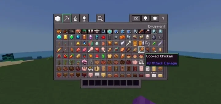 Weaponized Items Add-On [Bedrock 1.21/26.50] – photo 8