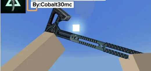 TACZ Delta Force Melee Weapon Addon [Bedrock 26.52+] – photo 2