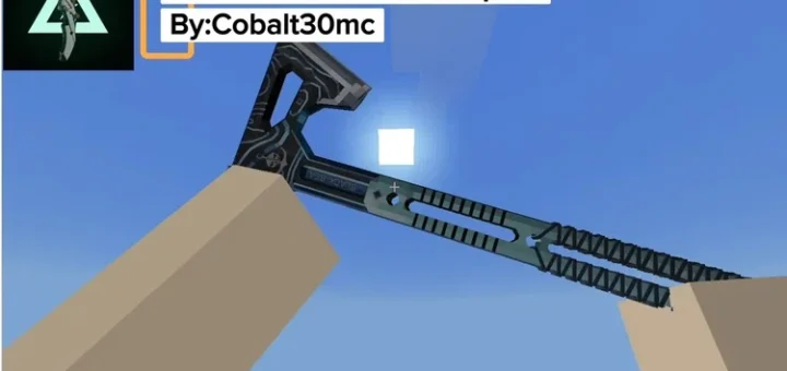 TACZ Delta Force Melee Weapon Addon [Bedrock 26.52+] – photo 2